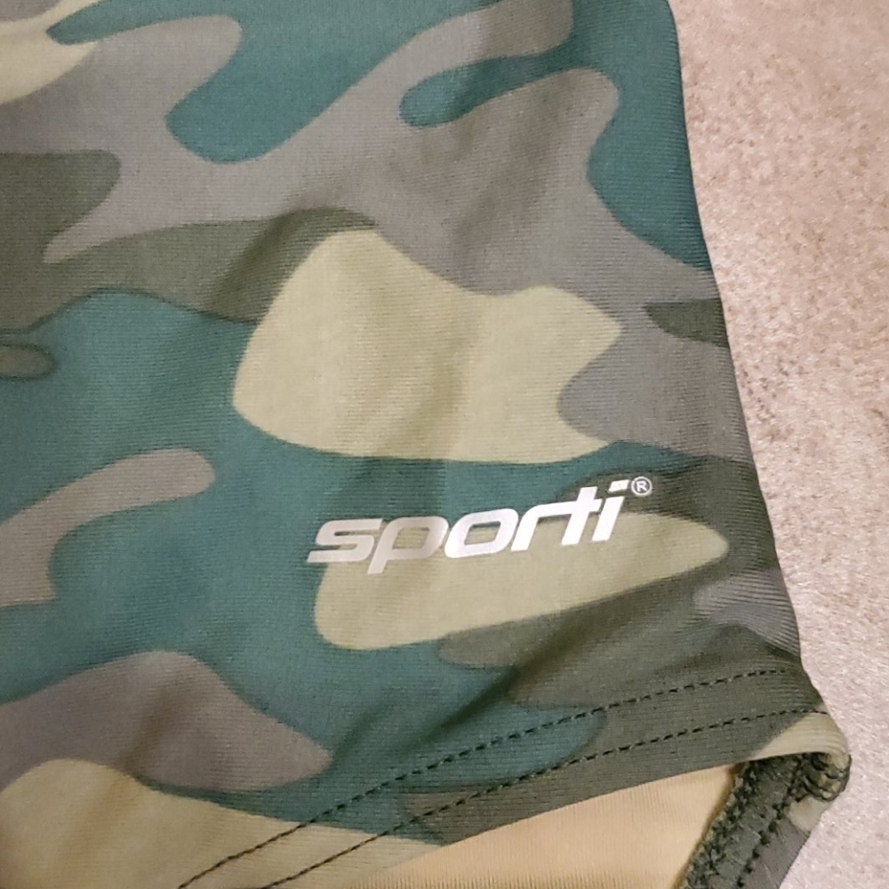NWT sporti microback camouflage one piece - Picture 2 of 6